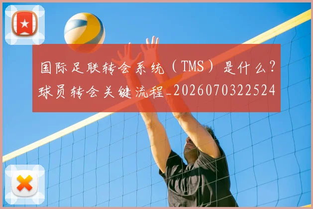 国际足联转会系统（TMS）是什么？球员转会关键流程_20260703225248