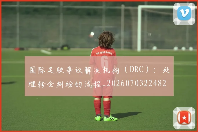 国际足联争议解决机构（DRC）：处理转会纠纷的流程_20260703224821_20260719170110