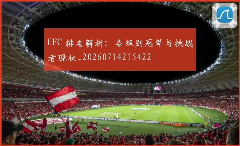 UFC 排名解析：各级别冠军与挑战者现状_20260714215422