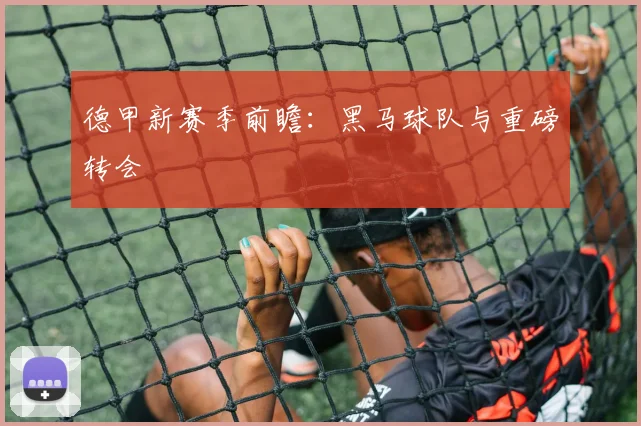 德甲新赛季前瞻：黑马球队与重磅转会