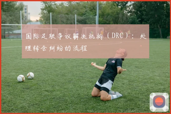 国际足联争议解决机构（DRC）：处理转会纠纷的流程