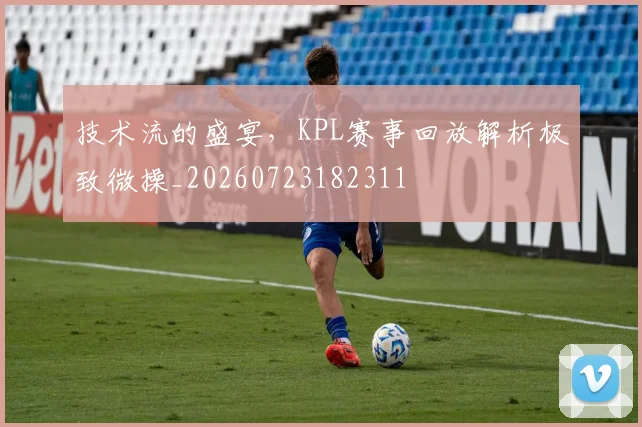 技术流的盛宴，KPL赛事回放解析极致微操_20260723182311